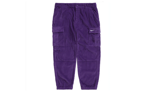 Supreme Nike Arc Corduroy Cargo Pant Purple – Izicop