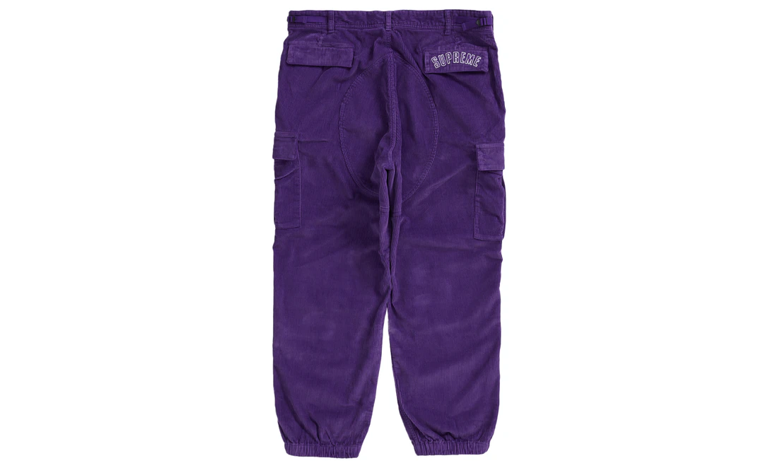 Supreme Nike Arc Corduroy Cargo Pant Purple – Izicop