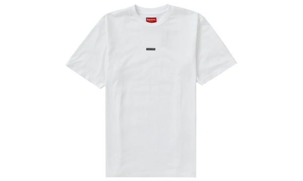 Supreme Typewriter S/S Top White