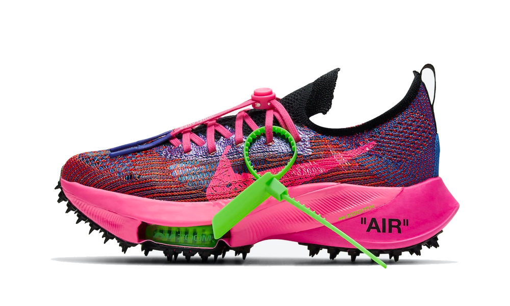 Nike Air Zoom Tempo NEXT% Off-White Pink Glow SKU : CV0697-400 Date de sortie : Juillet 2021 Colorway : RACER BLUE/BLACK-PINK GLOW-WHITE  Livraison gratuite en France métropolitaine ! 🚀