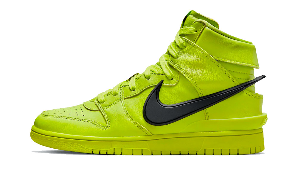 Nike Dunk High Ambush Flash Lime - CU7544-300