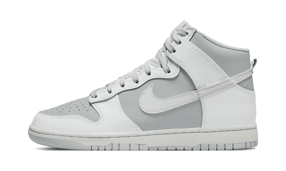 Nike Dunk High Retro Grey White - DJ6189-100
