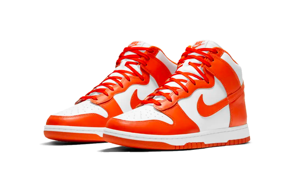 Nike Dunk High Syracuse (2021) - DD1399-101