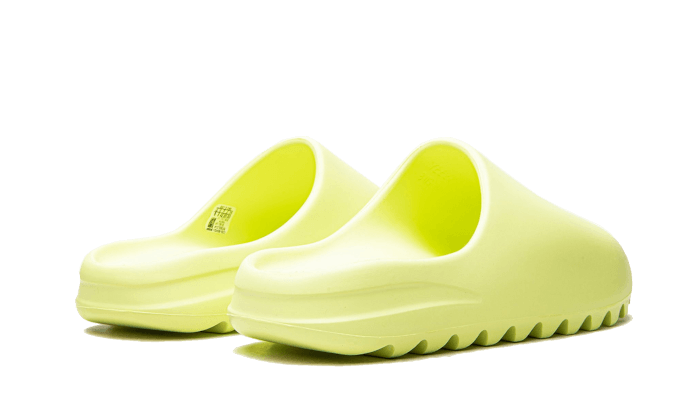 Adidas Yeezy Slide Glow Green (Restock Pair 2022) - HQ6447 – Izicop