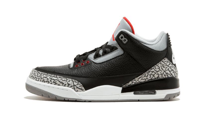 Air Jordan 3 Black Cement (2018)