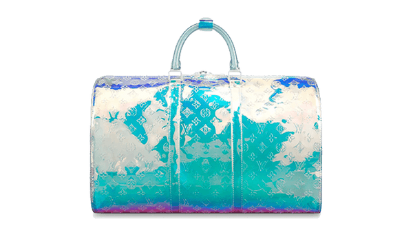 Louis Vuitton, Prism Keepall 50 Monogram Iridescent, M53271