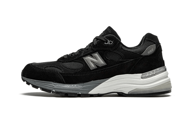 New Balance 992 Black Grey