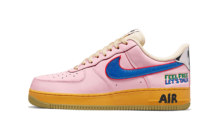 Nike Air Force 1 Low '07 Feel Free Let's Talk - DX2667-600