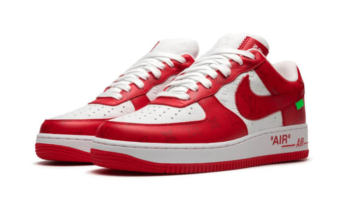 Buy Red Louis Vuitton Air Force 1 Online In India -  India
