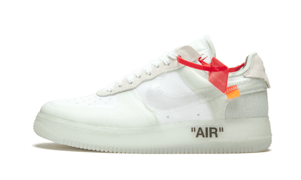 Size 8 - Nike Air Force 1 Low x OFF-WHITE The Ten 2017 - White/Sail