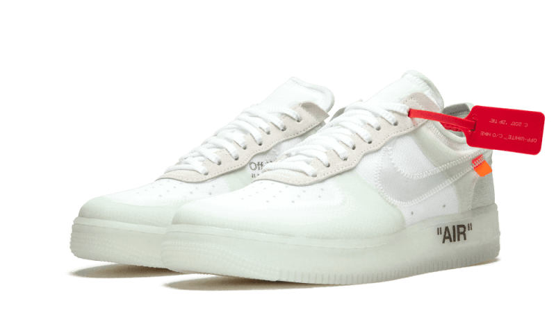 Nike Air Force 1 Low x OFF-WHITE The Ten 2017 for Sale, Authenticity  Guaranteed