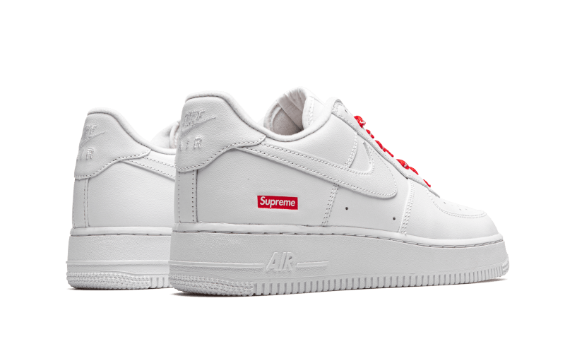 Nike Air Force 1 x Supreme Low Box Logo - White for Sale, Authenticity  Guaranteed