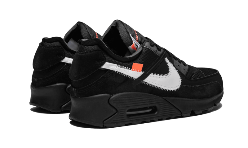 Nike Air Max 90 x OFF-WHITE Black 2019 for Sale, Authenticity Guaranteed