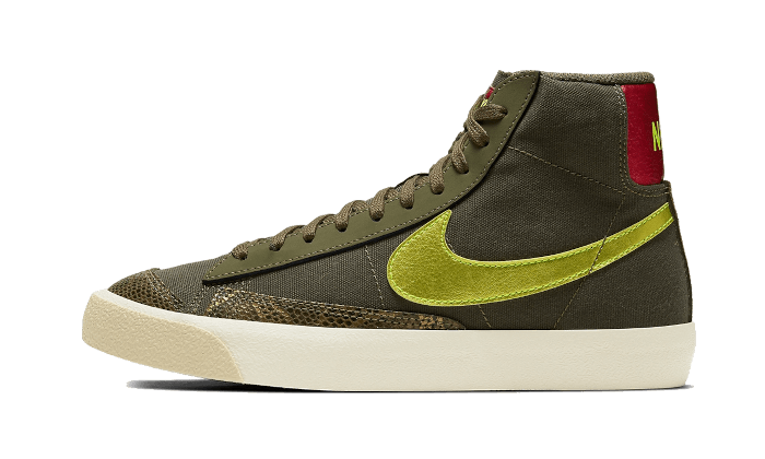 Nike Blazer Mid 77 Olive Snakeskin