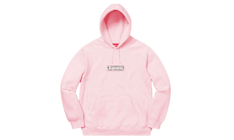 Supreme Bandana Box Logo Hooded Sweatshirt Pink - TBD – Izicop