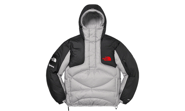 Supreme The North Face 800-Fill Half Zip Hooded Pullover Grey - FW22J4