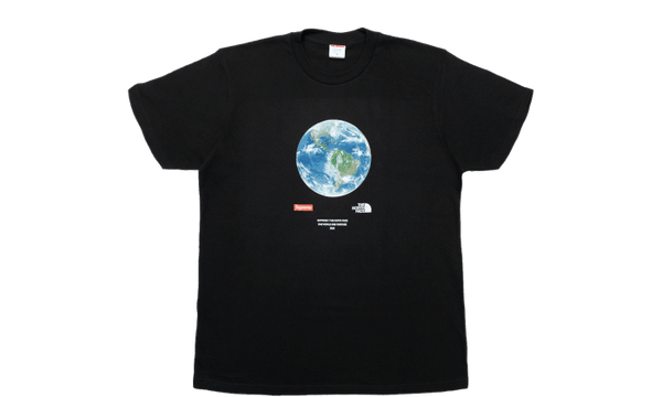 Supreme The North Face One World Tee Black - TBT