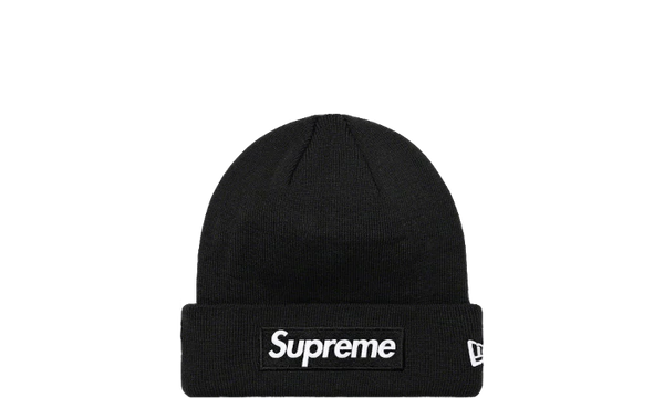 supreme New Era® Box Logo Beanie 黒-