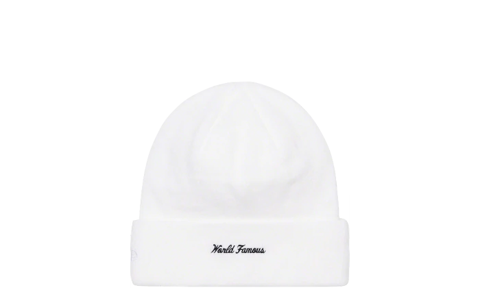 Supreme Box Logo Fleece New Era Fitted Cap